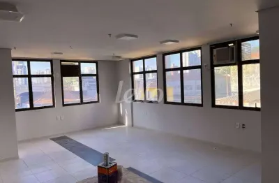 Sala comercial com 1 sala à venda na rua américo brasiliense, 1479, chácara santo antônio, são paulo, 40 m2 por r$ 250.000