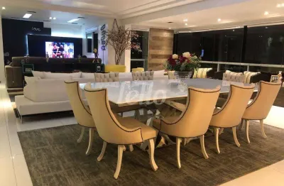 Apartamento com 3 quartos à venda na rua padre landell de moura, 316, tatuapé, são paulo, 244 m2 por r$ 3.800.000