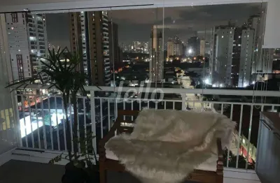 Apartamento com 2 quartos à venda na rua josé tavares de siqueira, 80, tatuapé, são paulo, 68 m2 por r$ 849.000