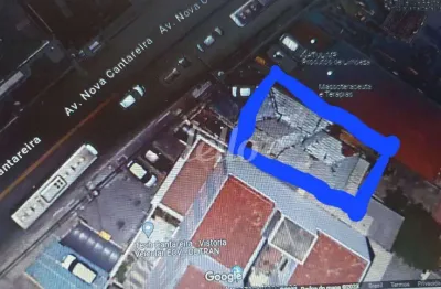 Terreno à venda na avenida nova cantareira, 1220, tucuruvi, são paulo, 525 m2 por r$ 2.625.000