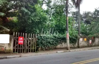 Terreno à venda na rua do horto, 170, horto florestal, são paulo, 1740 m2 por r$ 2.200.000