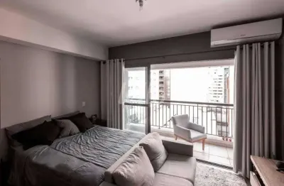 Kitnet / stúdio à venda na rua genebra, 197, bela vista, são paulo, 32 m2 por r$ 460.000