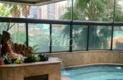 Apartamento com 6 quartos à venda na rua josé oscar abreu sampaio, 163, jardim anália franco, são paulo, 378 m2 por r$ 4.260.000