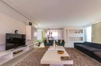 Apartamento com 4 quartos à venda na rua do café, 66, jardim, santo andré, 275 m2 por r$ 3.566.000