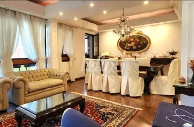 Apartamento com 4 quartos à venda na Avenida Rouxinol, 533, Indianópolis, São Paulo, 200 m2 por R$ 2.750.000