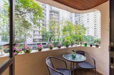 Apartamento com 4 quartos à venda na avenida jurucê, 135, indianópolis, são paulo, 185 m2 por r$ 2.150.000