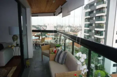 Apartamento com 4 quartos à venda na rua guarujá, 61, mirandópolis, são paulo, 231 m2 por r$ 1.890.000