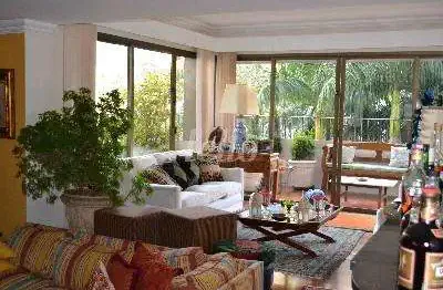 Apartamento com 4 quartos à venda na rua do chá, 30, vila morumbi, são paulo, 280 m2 por r$ 1.650.000