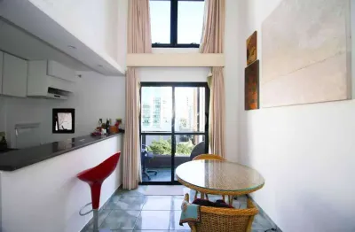 Apartamento com 1 quarto à venda na avenida moema, 177, moema, são paulo, 70 m2 por r$ 720.000