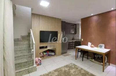 Casa em condomínio fechado com 2 quartos à venda na rua maria do carmo, 168, vila alpina, são paulo, 102 m2 por r$ 670.000