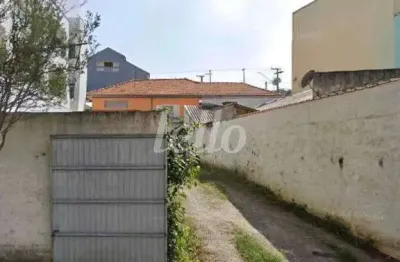 Terreno à venda na avenida marcondes de brito, 867, vila matilde, são paulo, 240 m2 por r$ 850.000