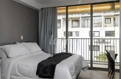 Apartamento com 1 quarto à venda na avenida dos imarés, 296, indianópolis, são paulo, 21 m2 por r$ 490.000