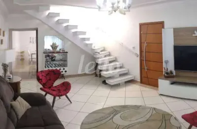 Casa com 3 quartos à venda na rua tomé de souza, 264, vila alzira, santo andré, 150 m2 por r$ 890.000
