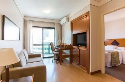 Flat com 1 quarto à venda na rua guararapes, 1911, brooklin paulista, são paulo, 40 m2 por r$ 362.000