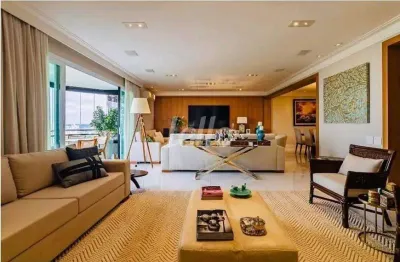 Apartamento com 4 quartos à venda na rua joaquim josé esteves, 60, santo amaro, são paulo, 350 m2 por r$ 5.500.000