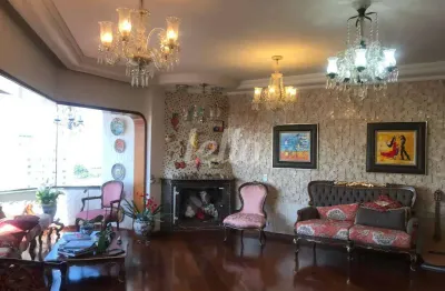 Apartamento com 4 quartos à venda na Alameda dos Aicás, 1176, Indianópolis, São Paulo, 400 m2 por R$ 4.500.000