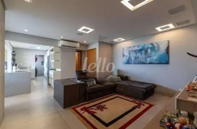 Apartamento com 3 quartos à venda na rua piranhas, 50, vila lilica, santo andré, 126 m2 por r$ 1.596.000
