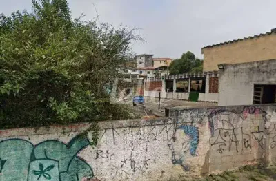 Terreno à venda na rua carijós, 3021, jardim progresso, santo andré, 579 m2 por r$ 800.000