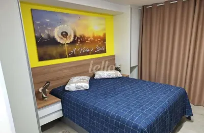 Apartamento com 1 quarto à venda na rua doutor ângelo vita, 335, vila zilda (tatuapé), são paulo, 24 m2 por r$ 405.000