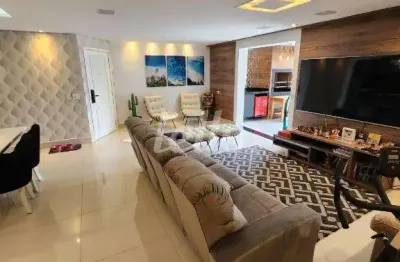 Apartamento com 2 quartos à venda na alameda gaspar nogueira, 162, jardim, santo andré, 116 m2 por r$ 1.280.000