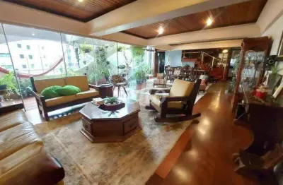 Apartamento com 4 quartos à venda na rua das figueiras, 550, jardim, santo andré, 240 m2 por r$ 2.050.000