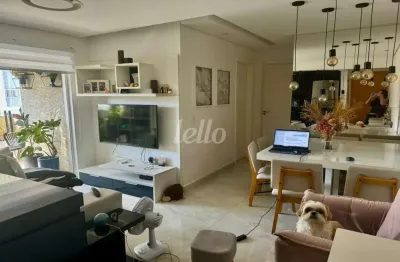 Apartamento com 2 quartos à venda na rua rio preto, 675, vila valparaíso, santo andré, 60 m2 por r$ 550.000