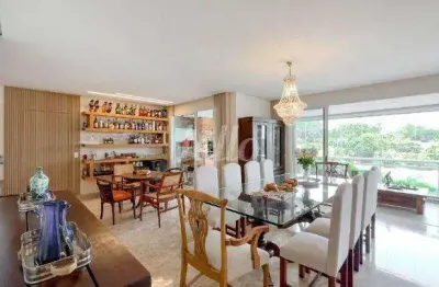 Apartamento com 4 quartos à venda na rua barão do triunfo, 156, brooklin paulista, são paulo, 240 m2 por r$ 3.700.000