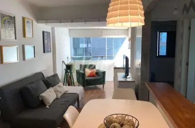 Apartamento com 2 quartos à venda na avenida dos imarés, 317, indianópolis, são paulo, 55 m2 por r$ 925.000