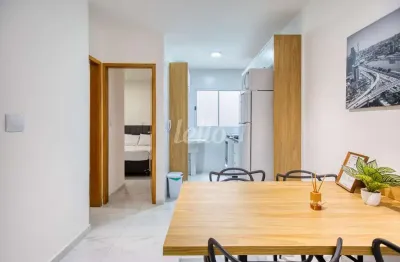 Apartamento com 2 quartos à venda na rua solidônio leite, 713, vila ivone, são paulo, 35 m2 por r$ 275.000