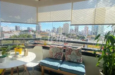 Apartamento com 3 quartos à venda na Rua Cantagalo, 298, Vila Gomes Cardim, São Paulo, 84 m2 por R$ 900.000