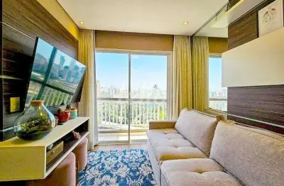 Apartamento com 1 quarto à venda na avenida rangel pestana, 965, brás, são paulo, 34 m2 por r$ 270.000