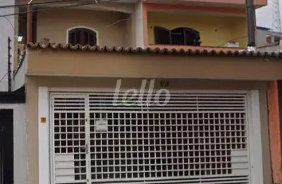 Casa com 3 quartos à venda na rua da liberdade, 131, vila mazzei, santo andré, 150 m2 por r$ 520.000