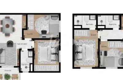 Apartamento com 2 quartos à venda na rua alves de almeida, 1089, vila formosa, são paulo, 49 m2 por r$ 383.000