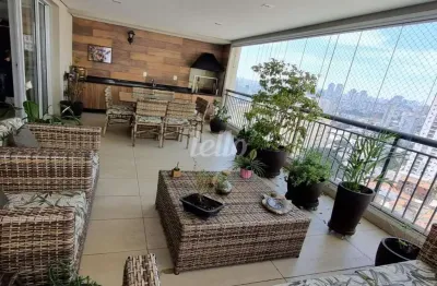 Apartamento com 3 quartos à venda na rua sete de outubro, 260, chácara califórnia, são paulo, 192 m2 por r$ 2.350.000