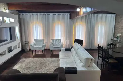 Casa com 4 quartos à venda na rua dom aquino, 170, vila guarani, santo andré, 225 m2 por r$ 1.060.000