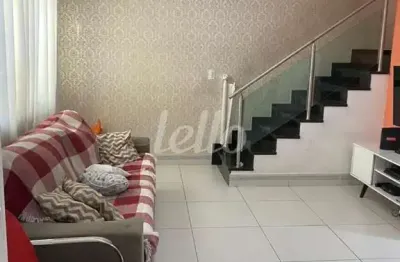 Casa em condomínio fechado com 3 quartos à venda na rua josé de ibarra, 44, parque mandaqui, são paulo, 110 m2 por r$ 560.000