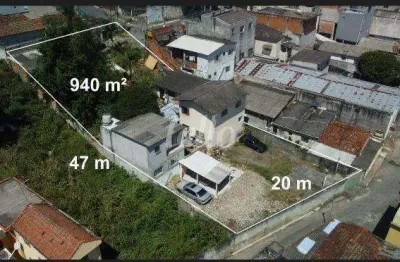Terreno à venda na rua jamunda, 104, vila mazzei, são paulo, 940 m2 por r$ 2.950.000