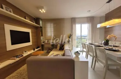 Apartamento com 3 quartos à venda na rua xingu, 990, vila valparaíso, santo andré, 57 m2 por r$ 469.000