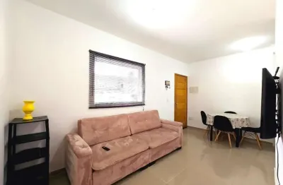 Apartamento com 2 quartos à venda na rua bento vieira de castro, 105, vila santana, são paulo, 40 m2 por r$ 254.500