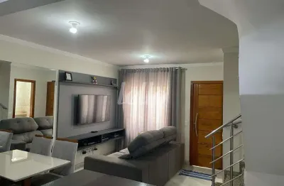 Casa em condomínio fechado com 2 quartos à venda na rua doutor teixeira das neves, 107, parque casa de pedra, são paulo, 100 m2 por r$ 690.000