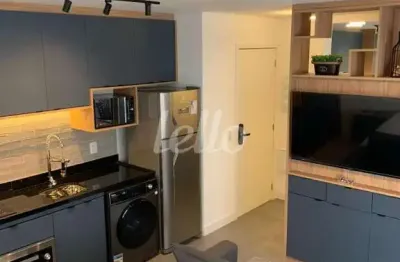 Kitnet / stúdio à venda na rua airi, 227, tatuapé, são paulo, 31 m2 por r$ 630.000