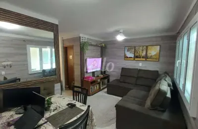 Casa em condomínio fechado com 3 quartos à venda na rua são serapião, 788, vila ré, são paulo, 57 m2 por r$ 424.000
