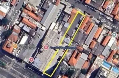 Terreno à venda na avenida paes de barros, 1351, mooca, são paulo, 1260 m2 por r$ 11.000.000