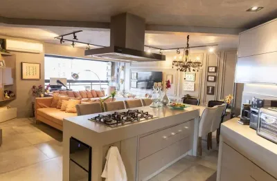 Apartamento com 3 quartos à venda na avenida jandira, 185, indianópolis, são paulo, 120 m2 por r$ 3.200.000