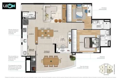 Apartamento com 3 quartos à venda na rua platina, 295, vila azevedo, são paulo, 95 m2 por r$ 1.450.000