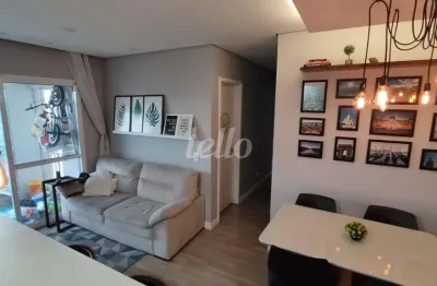 Apartamento com 2 quartos à venda na avenida capuava, 100, vila homero thon, santo andré, 58 m2 por r$ 575.000