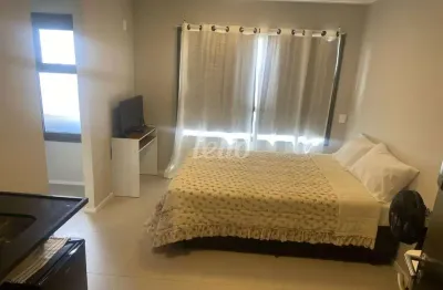 Kitnet / stúdio à venda na rua barão de jaceguai, 1543, campo belo, são paulo, 22 m2 por r$ 450.000