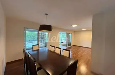 Apartamento com 4 quartos à venda na rua verbo divino, 1061, chácara santo antônio, são paulo, 186 m2 por r$ 2.820.000