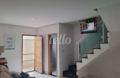 Casa em condomínio fechado com 3 quartos à venda na rua vinte e nove de outubro, 331, vila matilde, são paulo, 160 m2 por r$ 477.000
