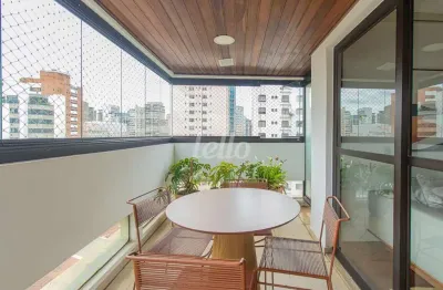 Apartamento com 4 quartos à venda na rua canário, 500, indianópolis, são paulo, 230 m2 por r$ 3.200.000